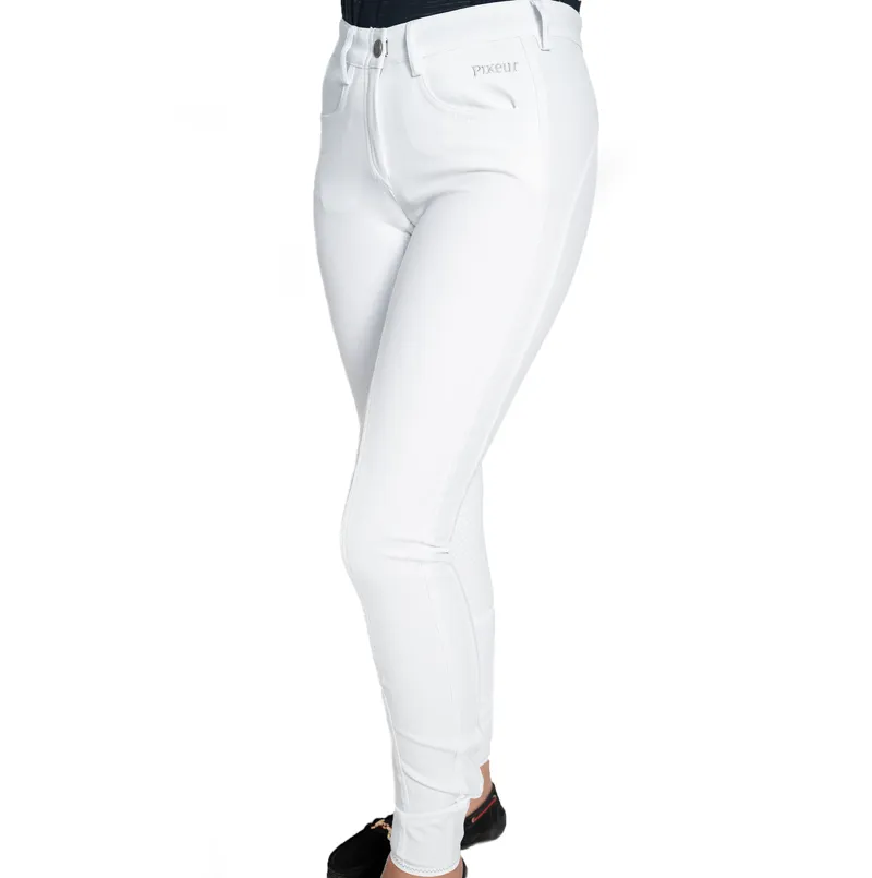 Pikeur Ophira Grip Ladies Breeches - White