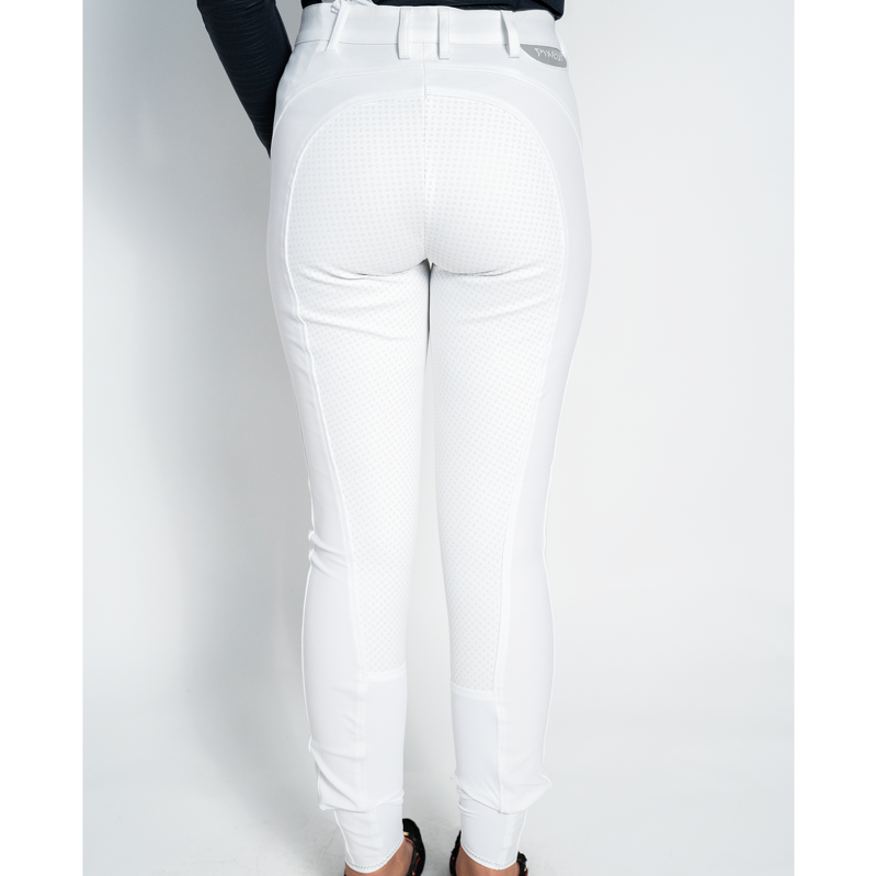 Pikeur Ophira Grip Ladies Breeches - White-1