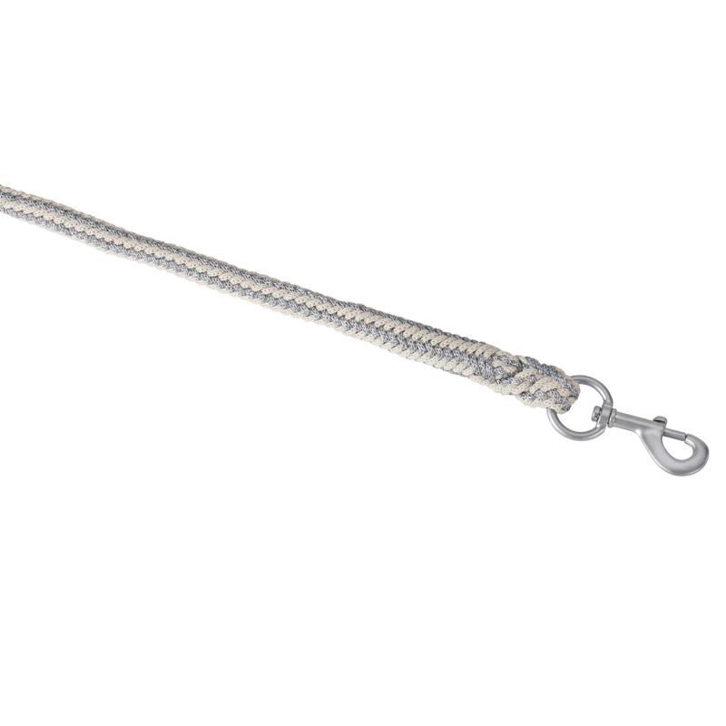 Eskadron Duralastic Swivel Leadrope Platinum AW22 - Pearl Grey 