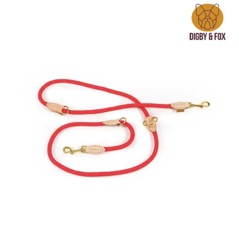 Digby And Fox Reflective Training Lead - Red