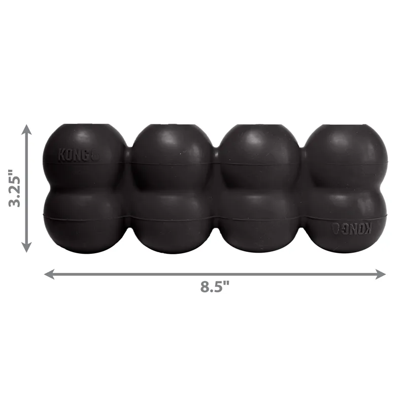 KONG Extreme Large Goodie Ribbon in Black-2