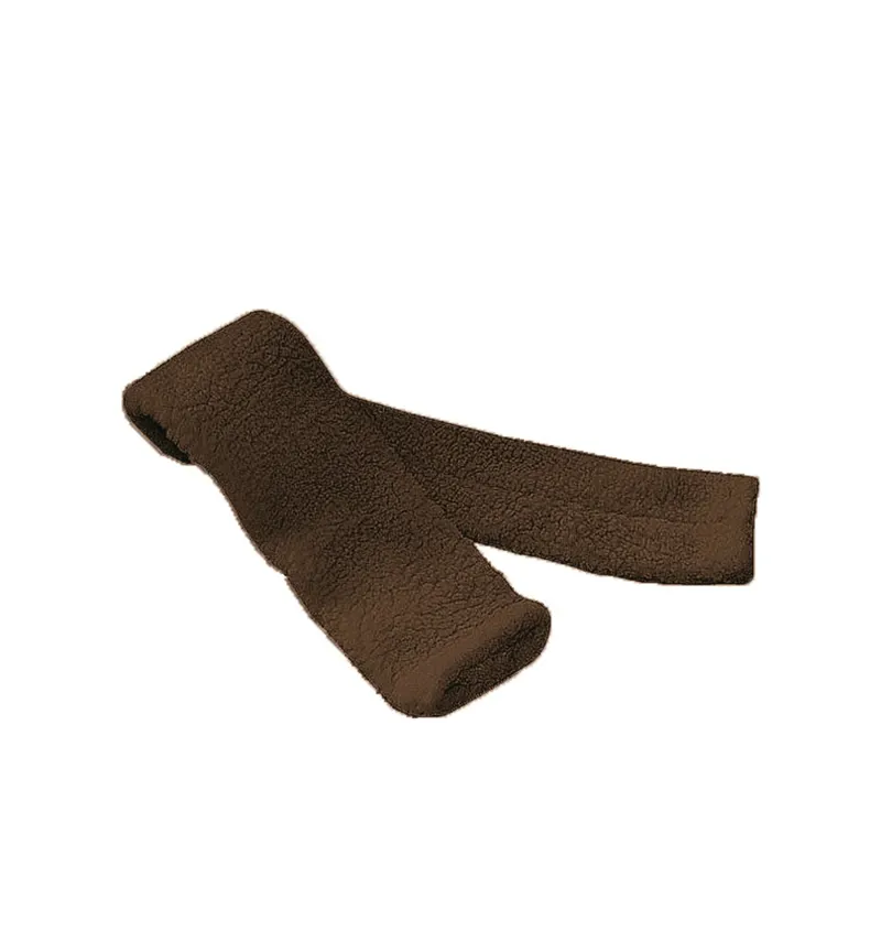 JHL Fleece Girth Sleeve - Brown 