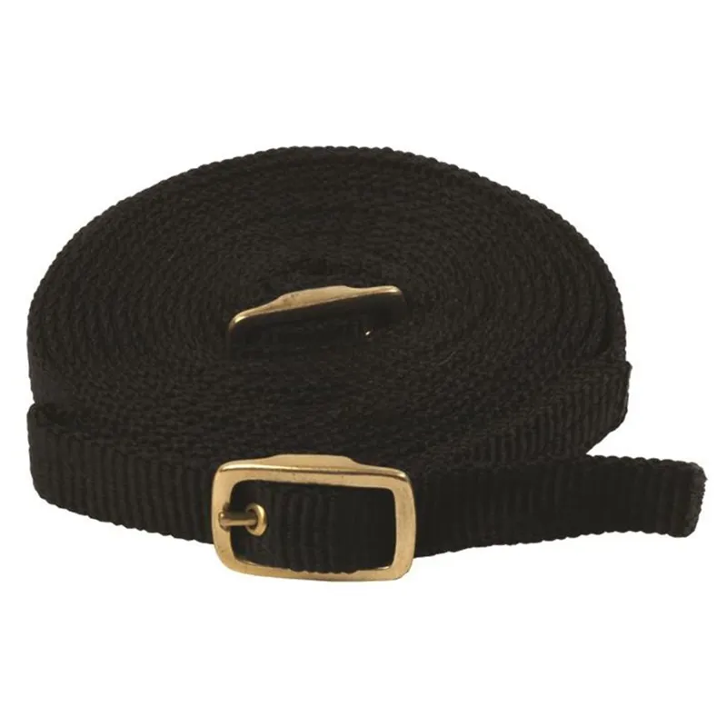 JHL Nylon Draw Reins - Black