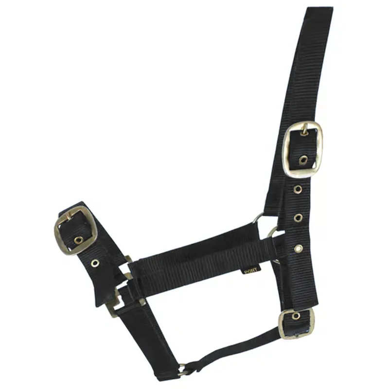 JHL Orion Headcollar - Black-1