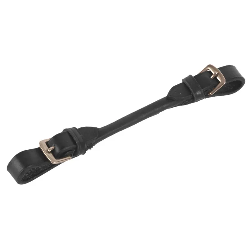 JHL Pelham Roundings Buckle - Pair - Black