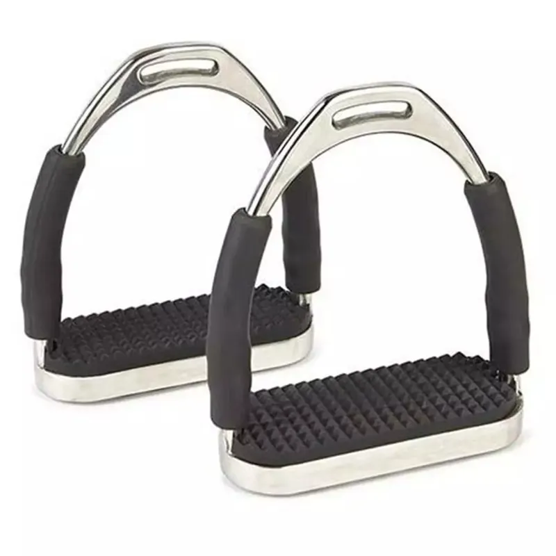 JHL Pro Steel Flexible Stirrups - Black