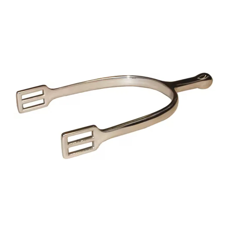 JHL Pro Steel German Dressage Spurs Ladies - 25mm