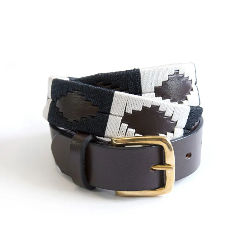 KM Elite Polo Belt Wide - Ebony