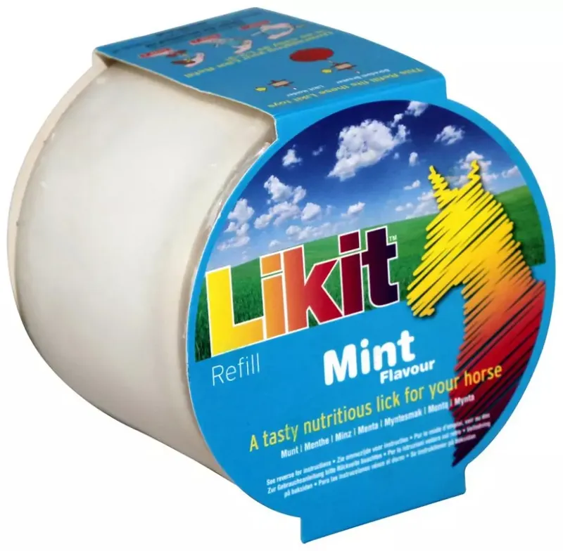 Likit 12 Pack Mint Licks in Blue