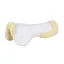 Mark Todd Deluxe Fleece Lined Gel Pad - White/Natural - Full