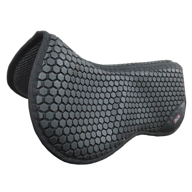 Mark Todd Hexagon Foam Half Pad - Black