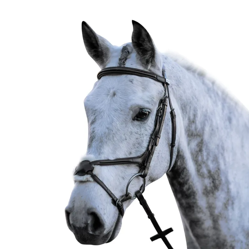 Mark Todd Performance Figure Of 8 Bridle - Black