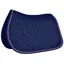 Mark Todd Piped Saddle Pad - Navy/Pink