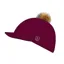 Mark Todd Stretch Hat Cover - Burgundy