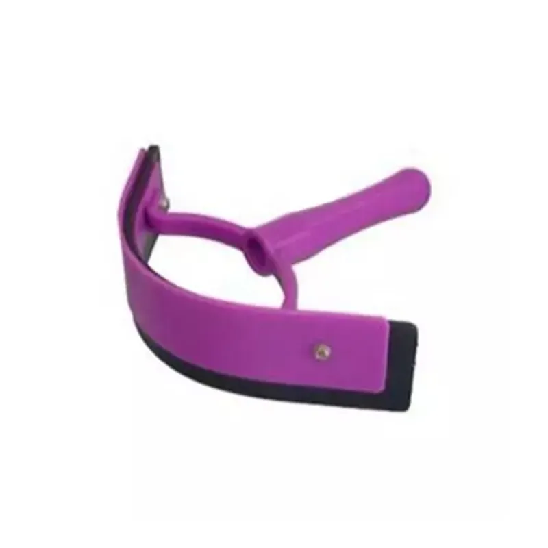 Stablekit Plastic Sweat Scraper in Purple