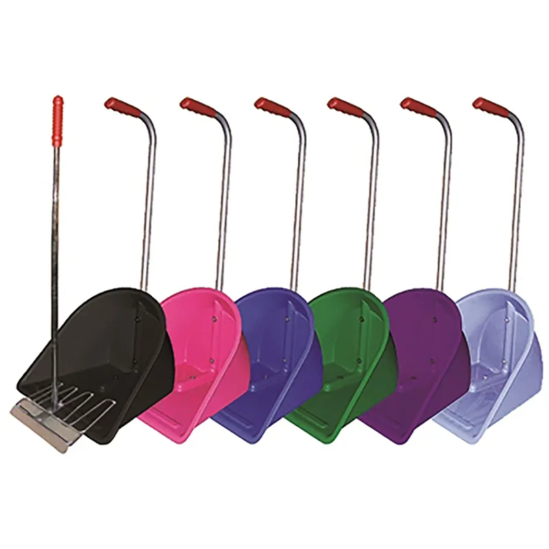 Stablekit 80cm Tall Manure Scoop - Purple