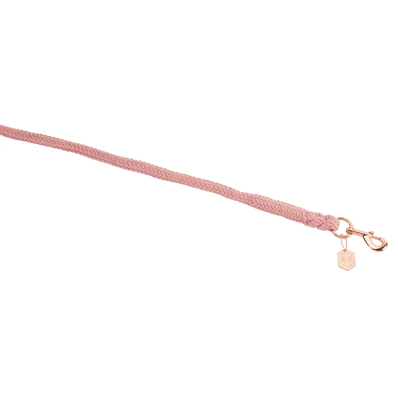Eskadron Duralastic Swivel Hook Leadrope Heritage AW23 - Pearl Rose