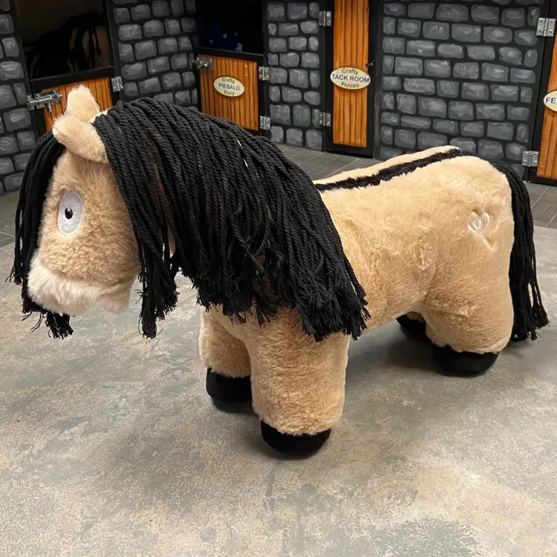 Crafty Ponies Soft Toy Exmoor Pony