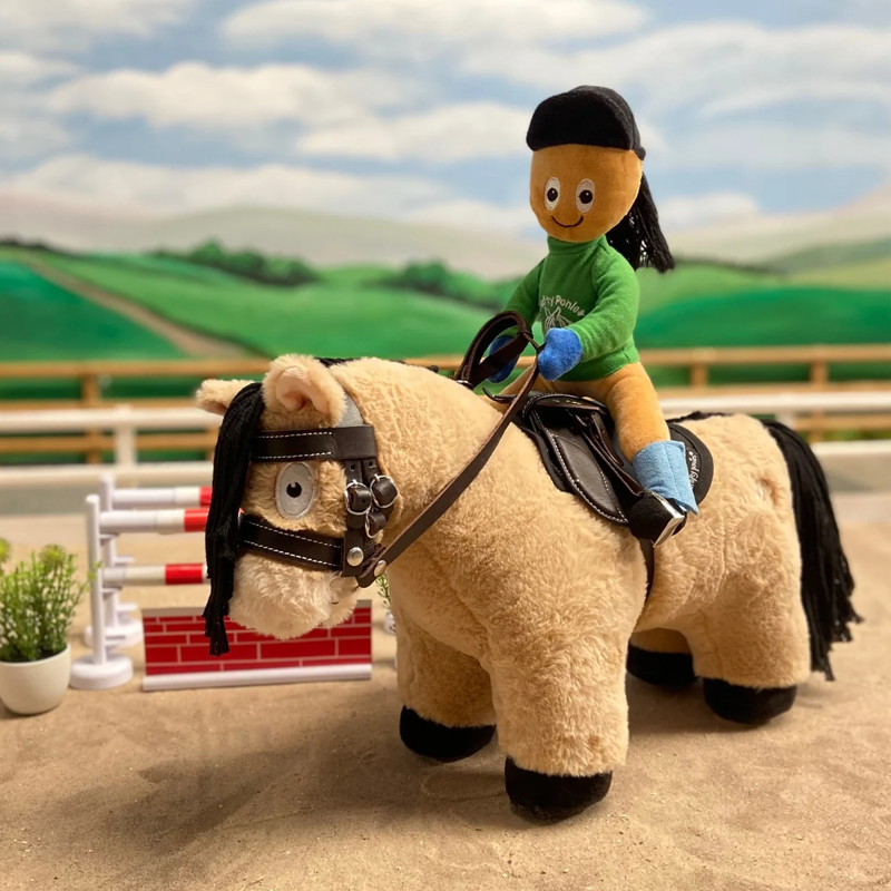 Crafty Ponies Soft Toy Exmoor Pony-1