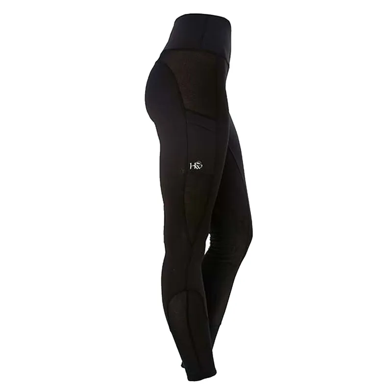 Horseware Riding Tights w/o Knee Patch - Black
