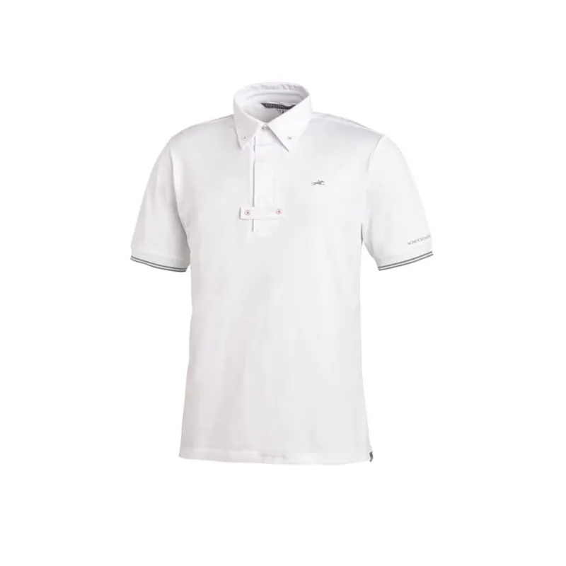 Schockemohle Mitchell Mens Show Shirt - White