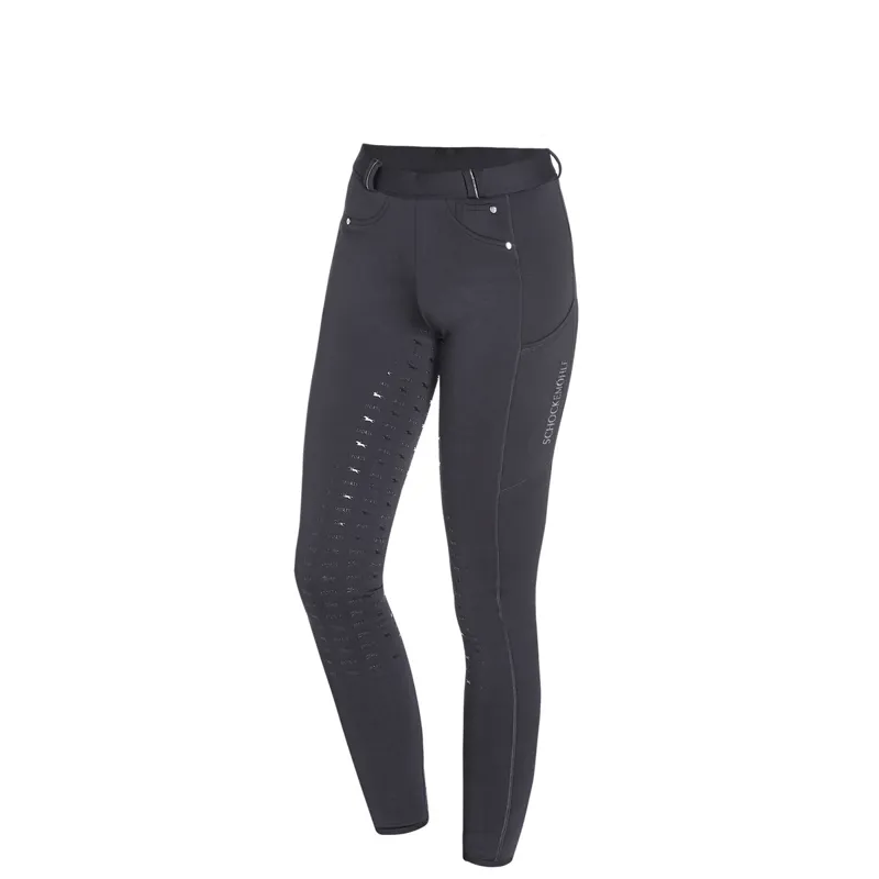 Schockemohle Winter Riding Tights II - Graphite