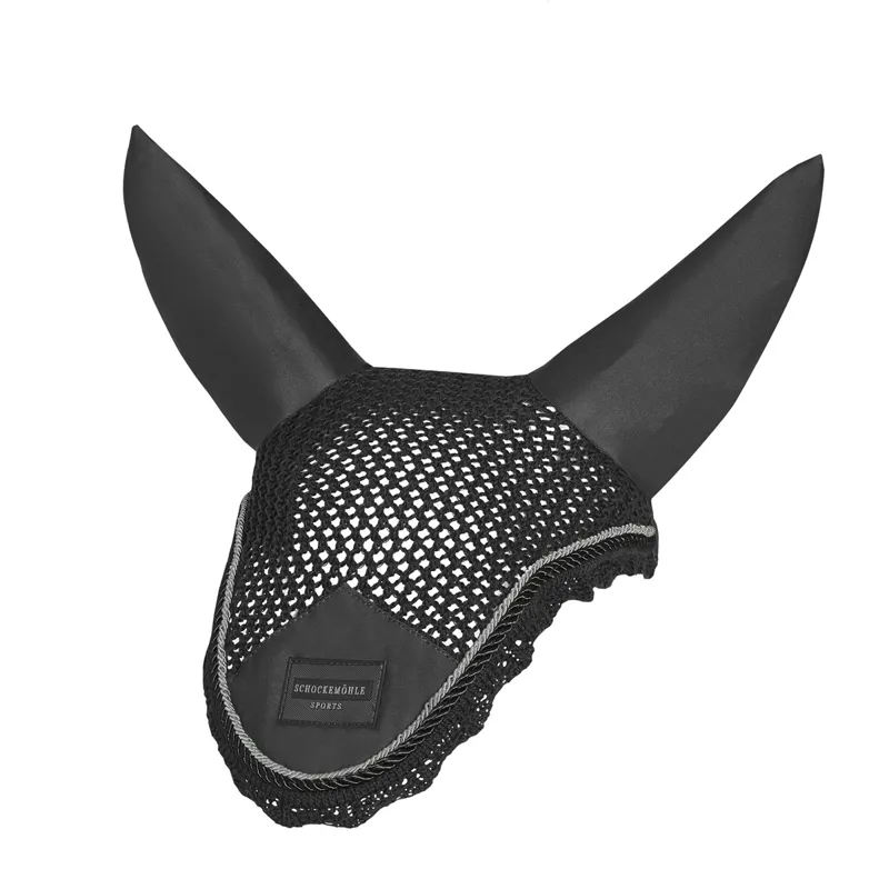 Schockemohle Fly Veil - Graphite