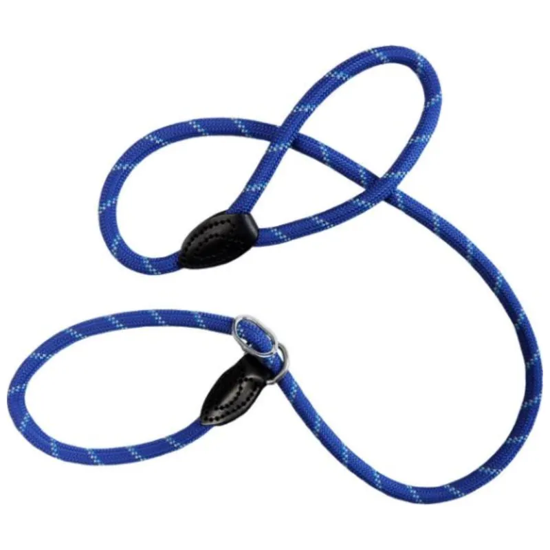 Hem And Boo Mountain Rope Slip Lead Reflective - Dark Blue