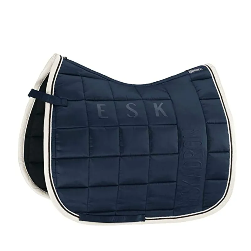 Eskadron Big Square Glossy Saddlecloth Classic Sport Ltd. SS19 - Navy