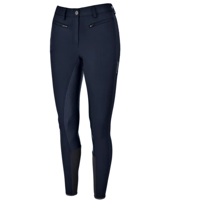 Pikeur Calippa Grip Ladies Breeches - Night Blue