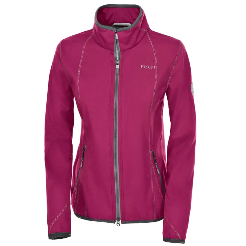 Pikeur Clara Ladies Fleece Jacket - Grapevine