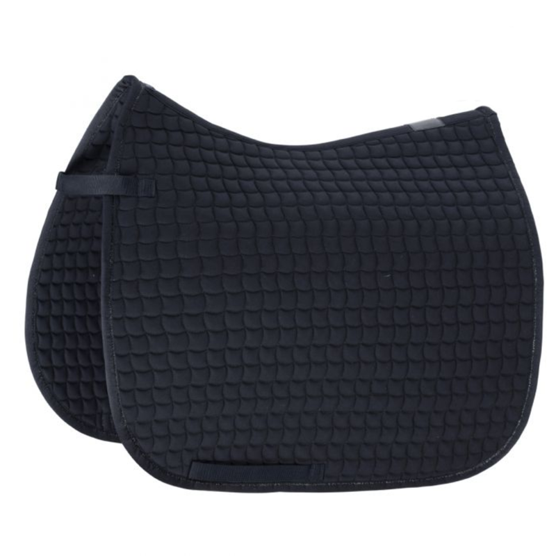 Eskadron Saddle Cloth Cotton Classic Sports SS21- Navy-1