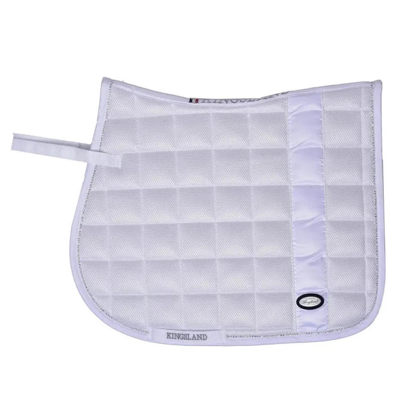 Kingsland KLlucinda Jump Saddlepad - White