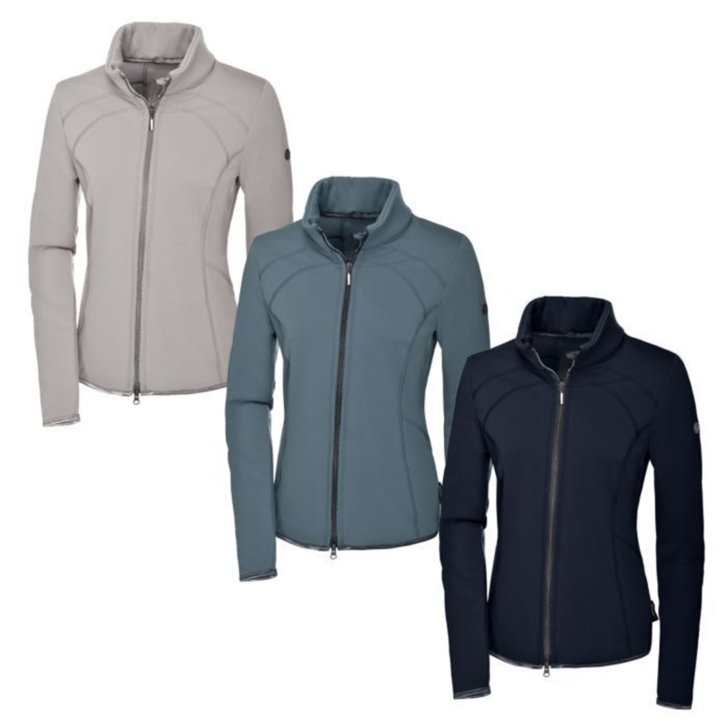Pikeur Alea Ladies Jacket  - Silver Grey-2
