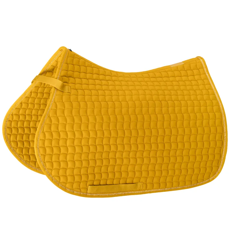 Eskadron Cotton Jump Saddle Cloth Classic Sports AW21 - Vintage Gold 