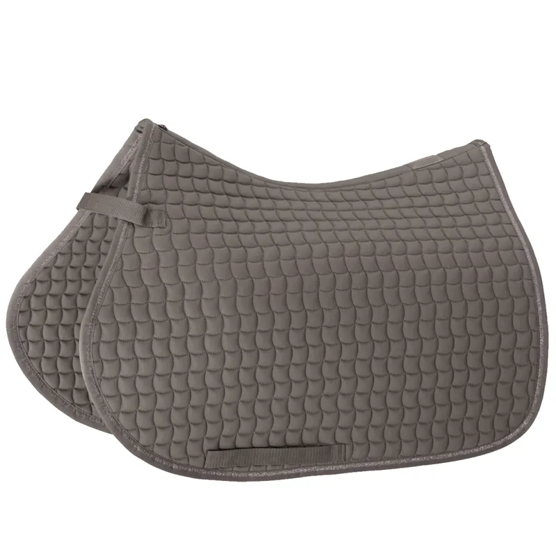 Eskadron Cotton Jump Saddle Cloth Classic Sports AW21 - Steel Grey 