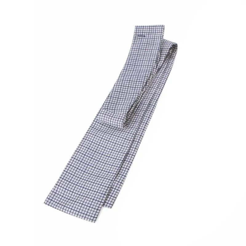 Shires Patterned Stock - Navy Check