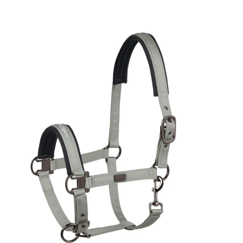 Eskadron Glossy Headcollar Platinum Pure Ltd. 2018