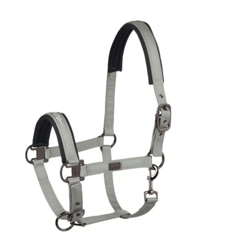 Eskadron Glossy Headcollar Platinum Ltd. 2018 - Silk Grey