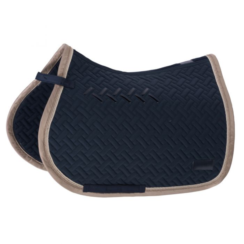 Eskadron Saddle Cloth Durawoven Classic Sports SS21 - Navy-1