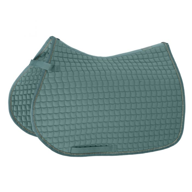 Eskadron Saddle Cloth Cotton Classic Sports SS21- Balsam Green-1