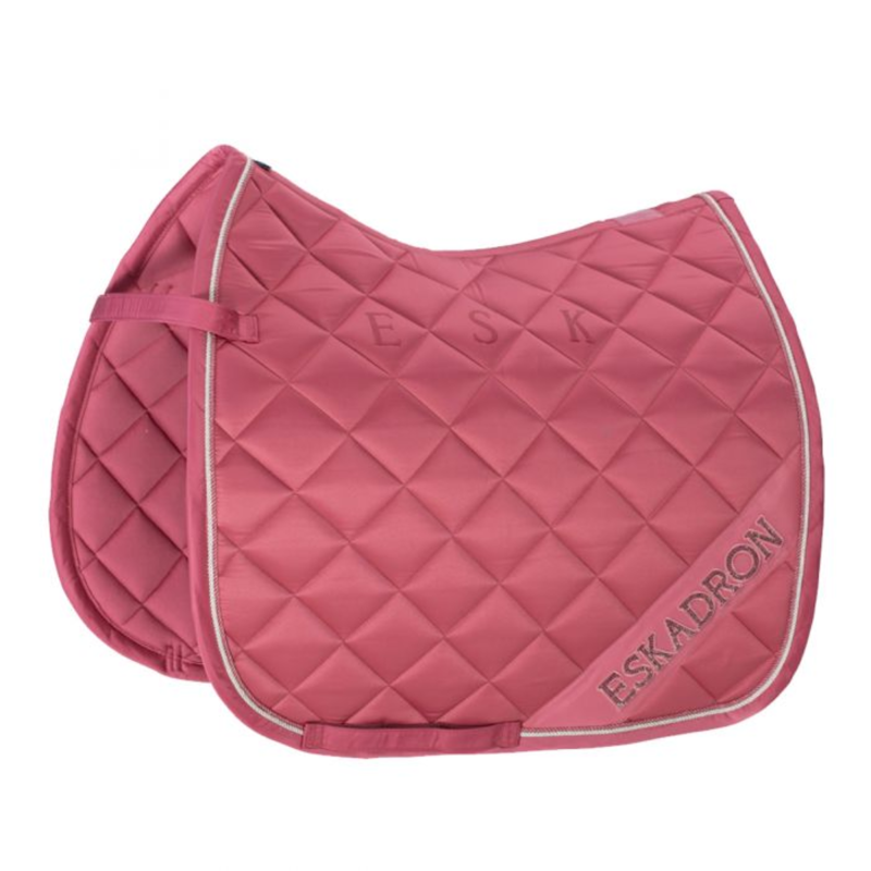 Eskadron Saddlecloth Mattgloss Diagonal Classic Sports - Rouge-2