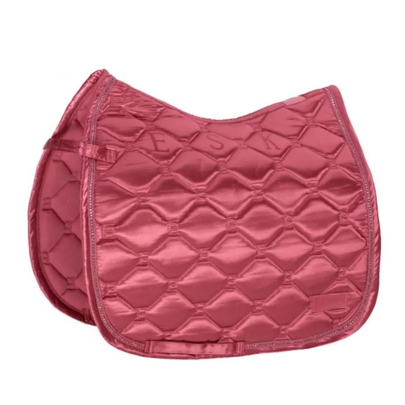 Eskadron Saddle Cloth Satin Emblem Classic Sports SS21 - Rouge-2