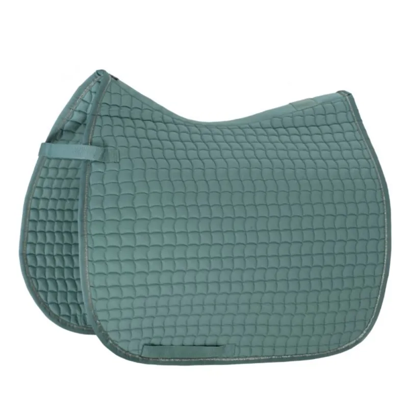 Eskadron Saddle Cloth Cotton Classic Sports SS21- Balsam Green-2