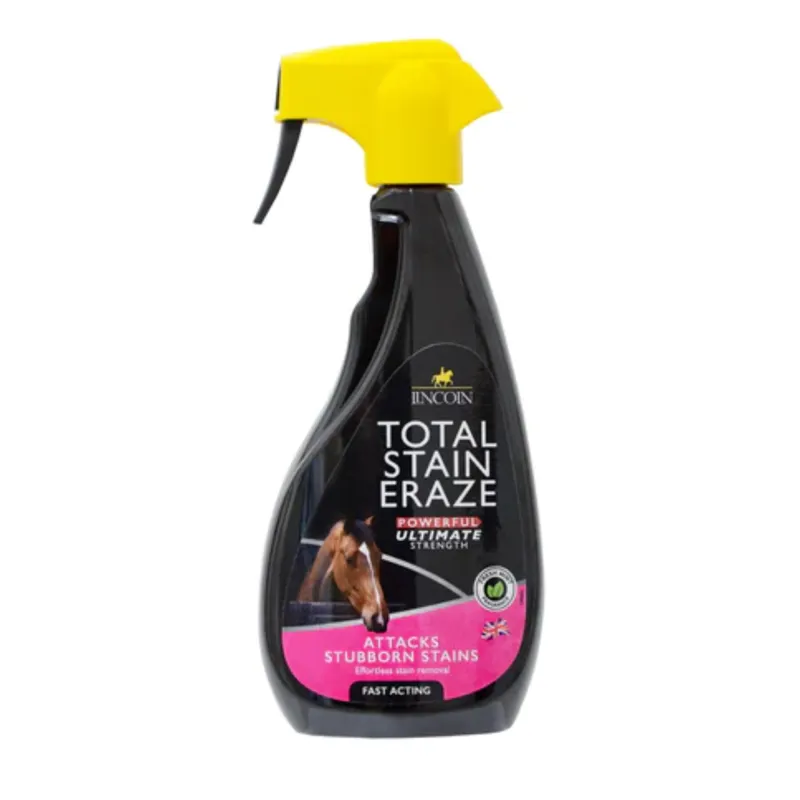 Lincoln Total Stain Eraze 50% Extra Free - 750ml