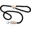 Hem And Boo Soft Touch Rope Trigger Lead - Black