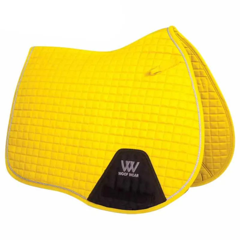Woof Wear GP Saddle Cloth - Sunshine Yellow