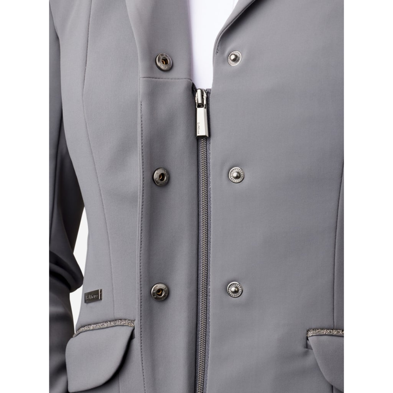 LeMieux Dynamique Show Jacket - Graphite-8