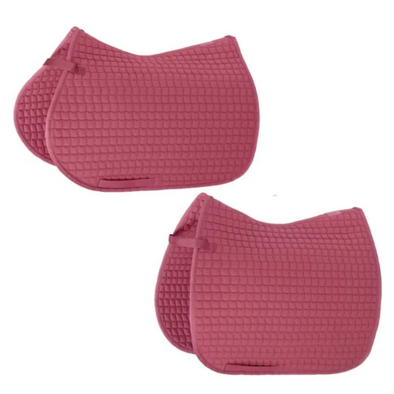 Eskadron Saddle Cloth Cotton Classic Sports SS21- Rouge