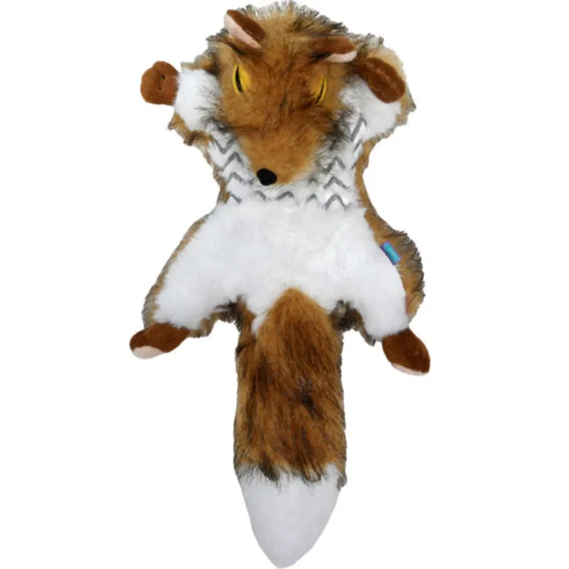 Hem and Boo Roadkill Fox Country Dog Toy